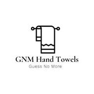 GNM HAND TOWELS GUESS NO MORE