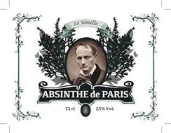 ABSINTHE DE PARIS