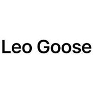 LEO GOOSE IS WRITTEN IN BLA...