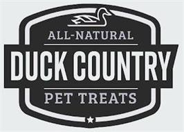 ALL-NATURAL DUCK COUNTRY PE...