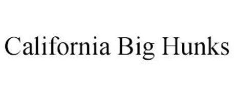 CALIFORNIA BIG HUNKS