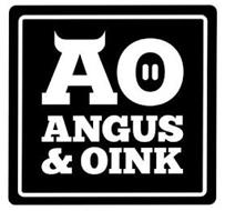 AO ANGUS & OINK