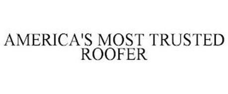 AMERICA'S MOST TRUSTED ROOFER