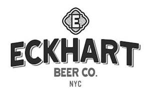 E ECKHART BEER CO. NYC