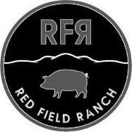 RFR RED FIELD RANCH