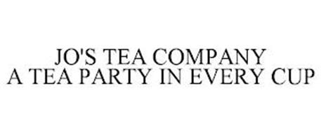 JO'S TEA COMPANY A TEA PART...