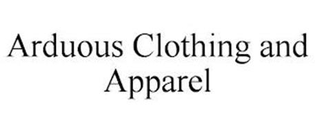 ARDUOUS CLOTHING AND APPAREL