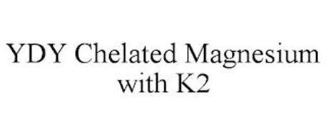 YDY CHELATED MAGNESIUM WITH K2