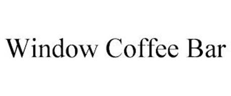 WINDOW COFFEE BAR
