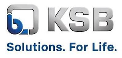 KSB SOLUTIONS. FOR LIFE.