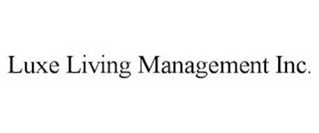 LUXE LIVING MANAGEMENT INC.