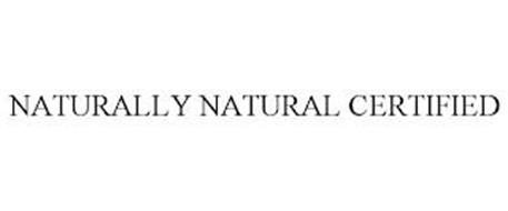 NATURALLY NATURAL CERTIFIED