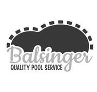 BALSINGER QUALITY POOL SERVICE