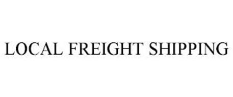 LOCAL FREIGHT SHIPPING