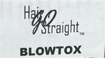 HAIR GO STRAIGHT BLOWTOX