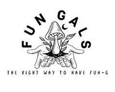 FUN GALS THE RIGHT WAY TO H...