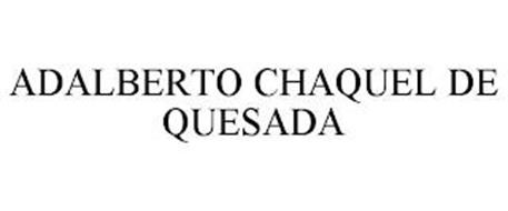 ADALBERTO CHAQUEL DE QUESADA