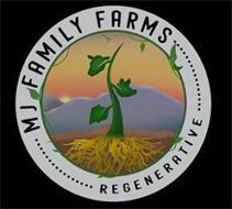 MJ FAMILY FARMS REGENERATIVE