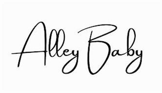ALLEY BABY WRITTEN IN STYLI...