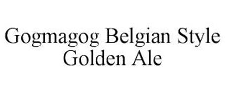 GOGMAGOG BELGIAN STYLE GOLD...