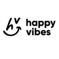 H, V AND HAPPY VIBES