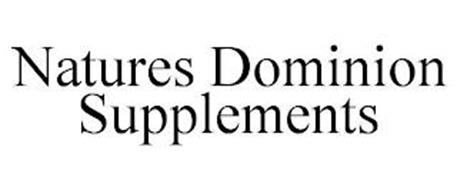NATURES DOMINION SUPPLEMENTS