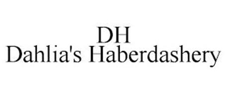DH DAHLIA'S HABERDASHERY