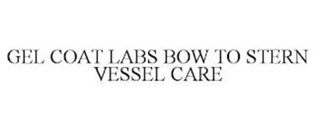 GEL COAT LABS BOW TO STERN ...