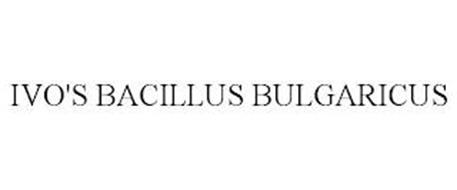 IVO'S BACILLUS BULGARICUS