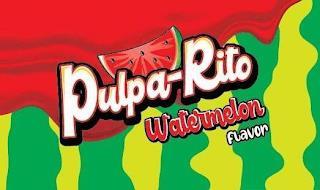 PULPA-RITO WATERMELON FLAVOR