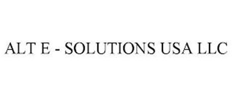ALT E - SOLUTIONS USA LLC