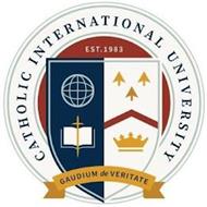 CATHOLIC INTERNATIONAL UNIV...
