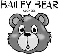 BAILEY BEAR COOKIES