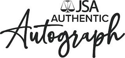 JSA AUTHENTIC AUTOGRAPH