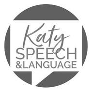 KATY SPEECH & LANGUAGE
