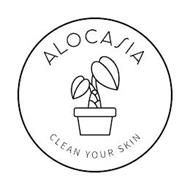 ALOCASIA CLEAN YOUR SKIN
