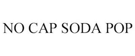 NO CAP SODA POP