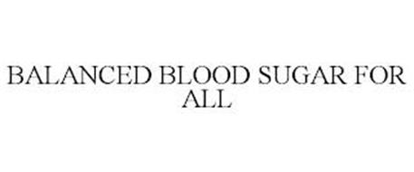 BALANCED BLOOD SUGAR FOR ALL