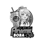 ABC ANIME BOBA CAFE