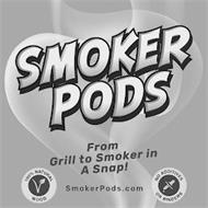 SMOKER PODS FROM GRILL TO S...