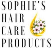 SOPHIE'S HAIR CARE PRODUCTS