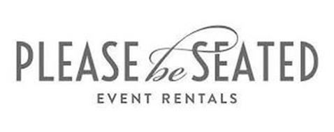 PLEASE BE SEATED EVENT RENTALS