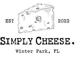 EST 2022 SIMPLY CHEESE. WIN...