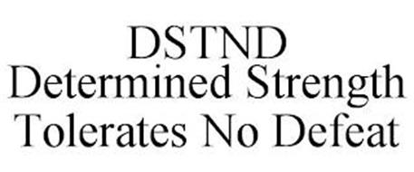 DSTND DETERMINED STRENGTH T...