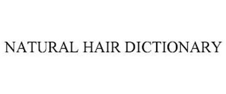 NATURAL HAIR DICTIONARY