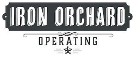 IRON ORCHARD OPERATING