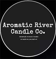 AROMATIC RIVER CANDLE CO. W...