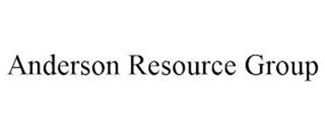 ANDERSON RESOURCE GROUP