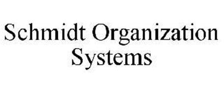 SCHMIDT ORGANIZATION SYSTEMS