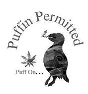 PUFFIN PERMITTED PUFF ON...